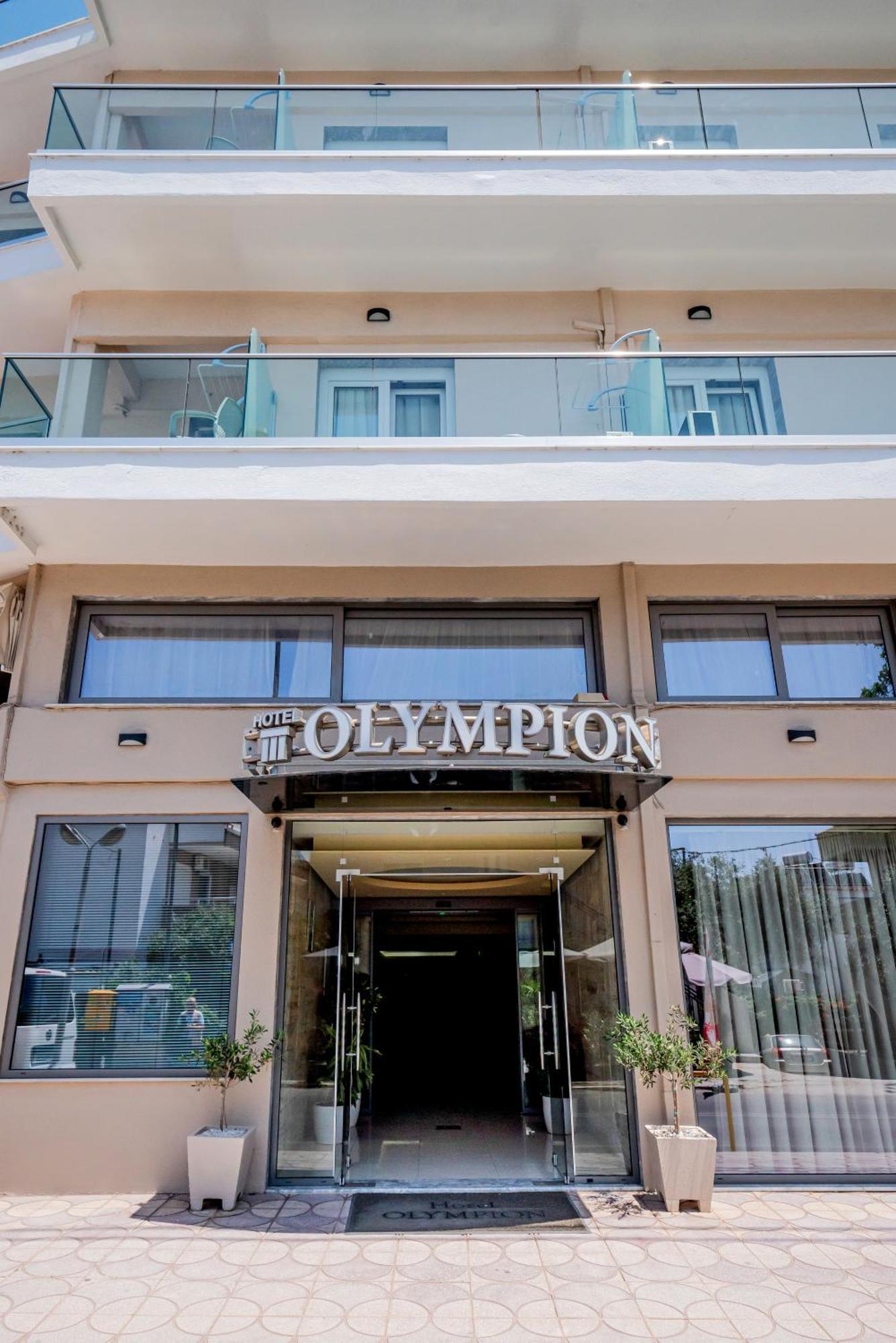 Hotel Olympion Потос Екстериор снимка