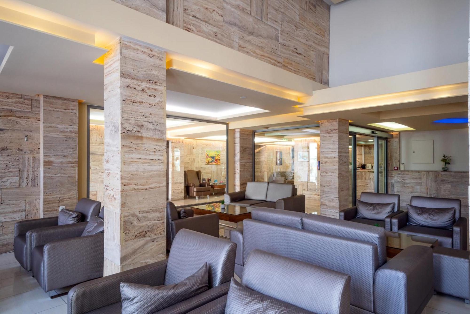 Hotel Olympion Потос Екстериор снимка