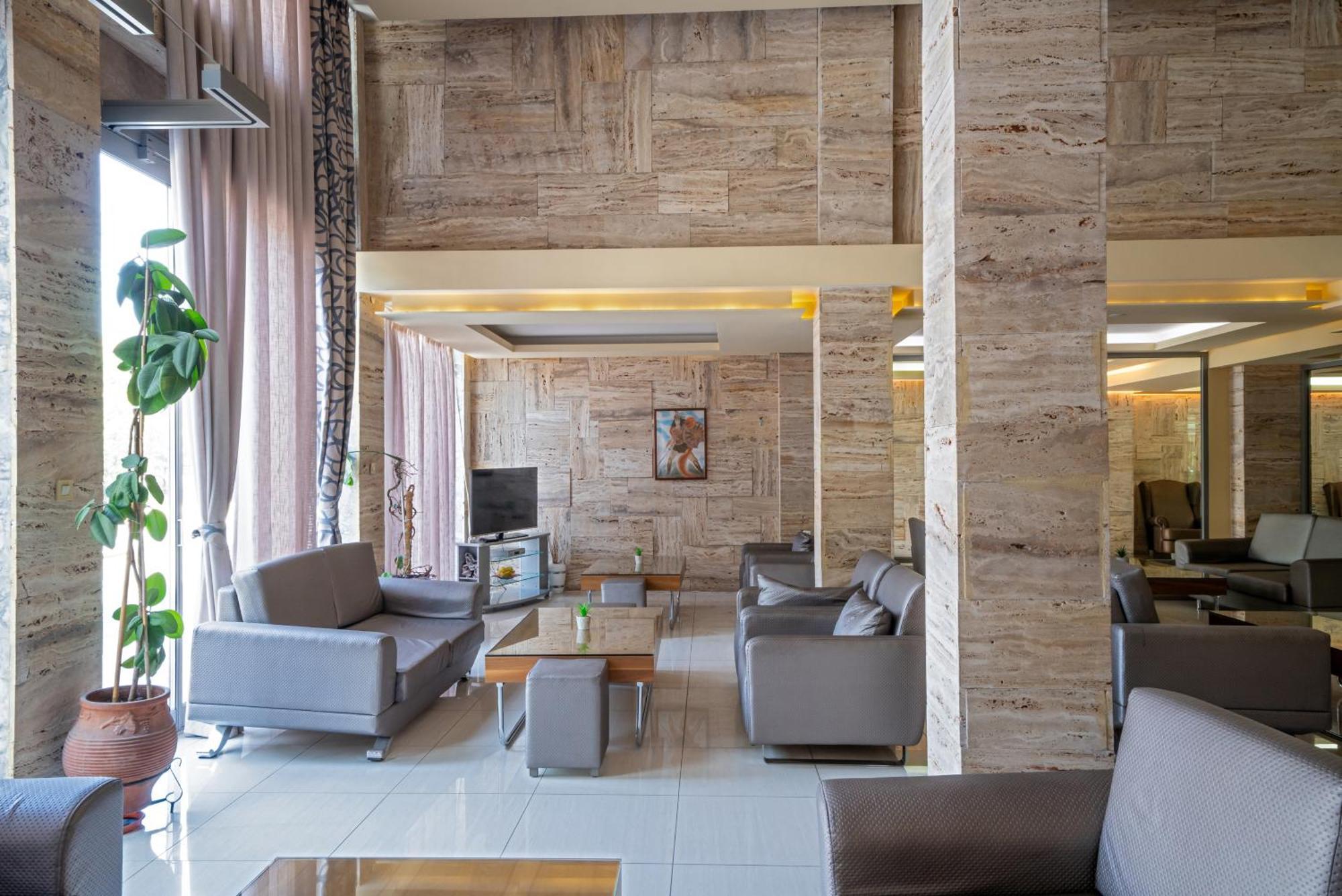 Hotel Olympion Потос Екстериор снимка
