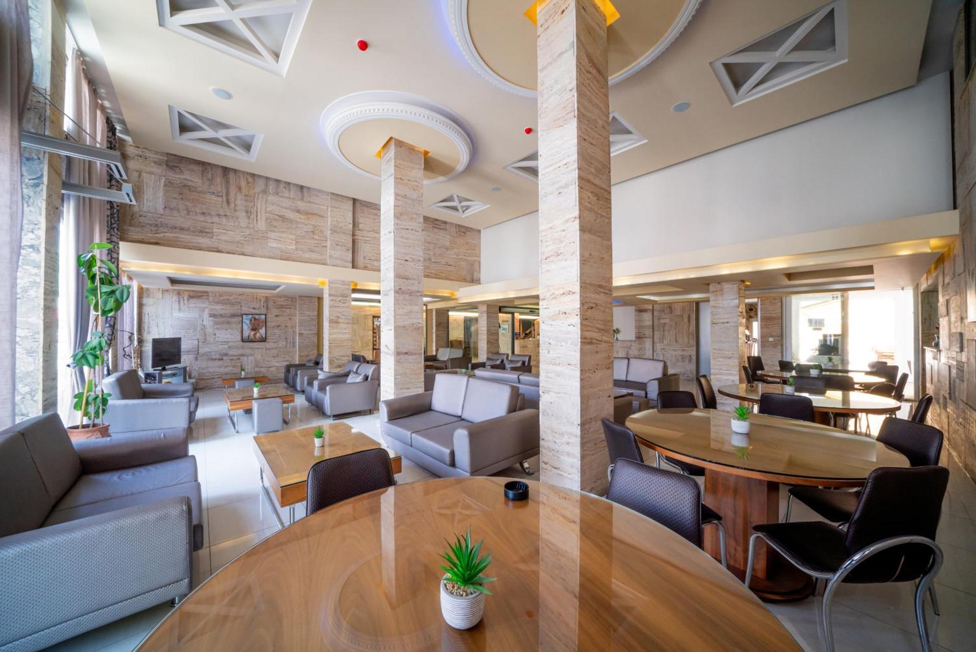 Hotel Olympion Потос Екстериор снимка