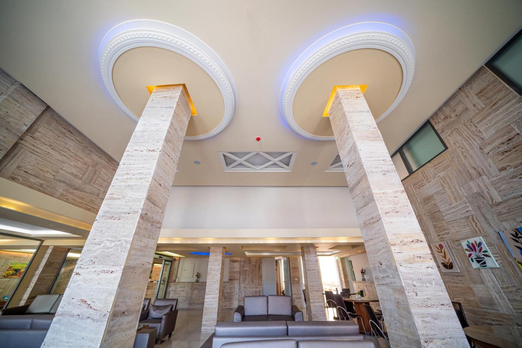 Hotel Olympion Потос Екстериор снимка