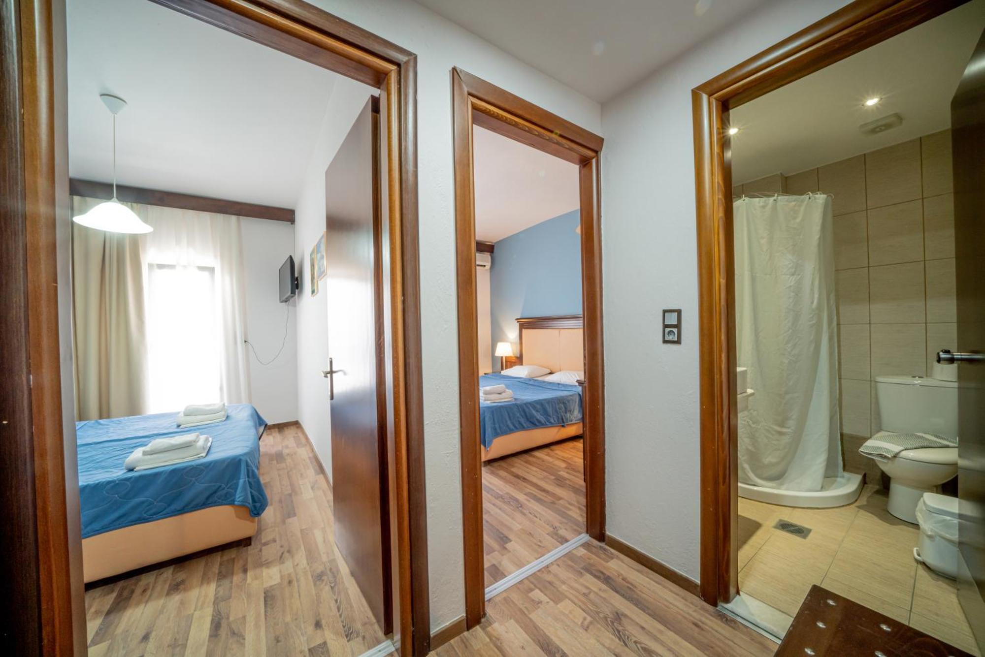 Hotel Olympion Потос Екстериор снимка