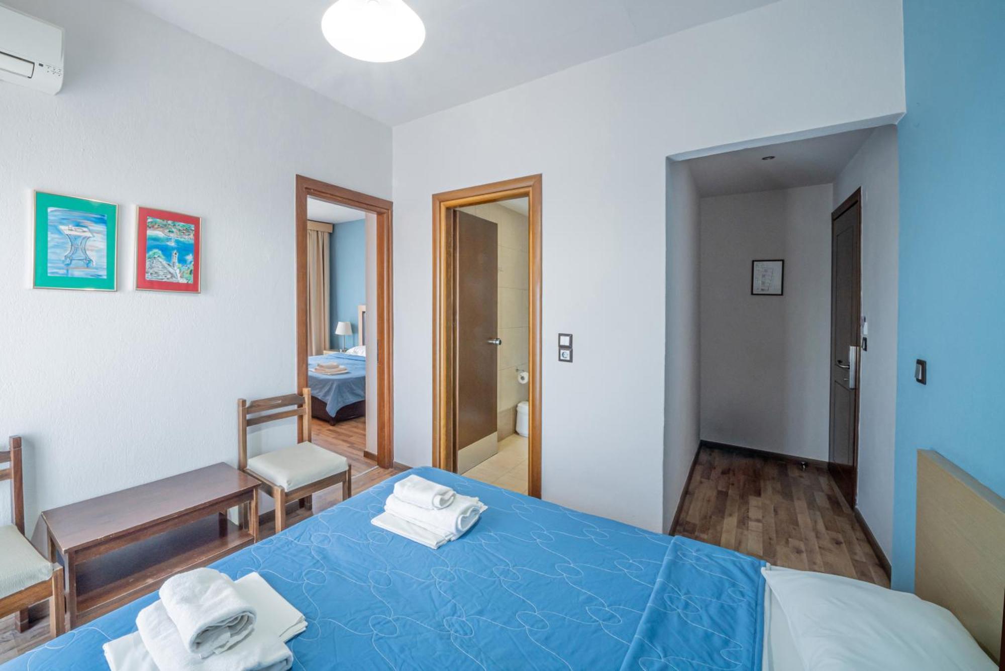 Hotel Olympion Потос Екстериор снимка