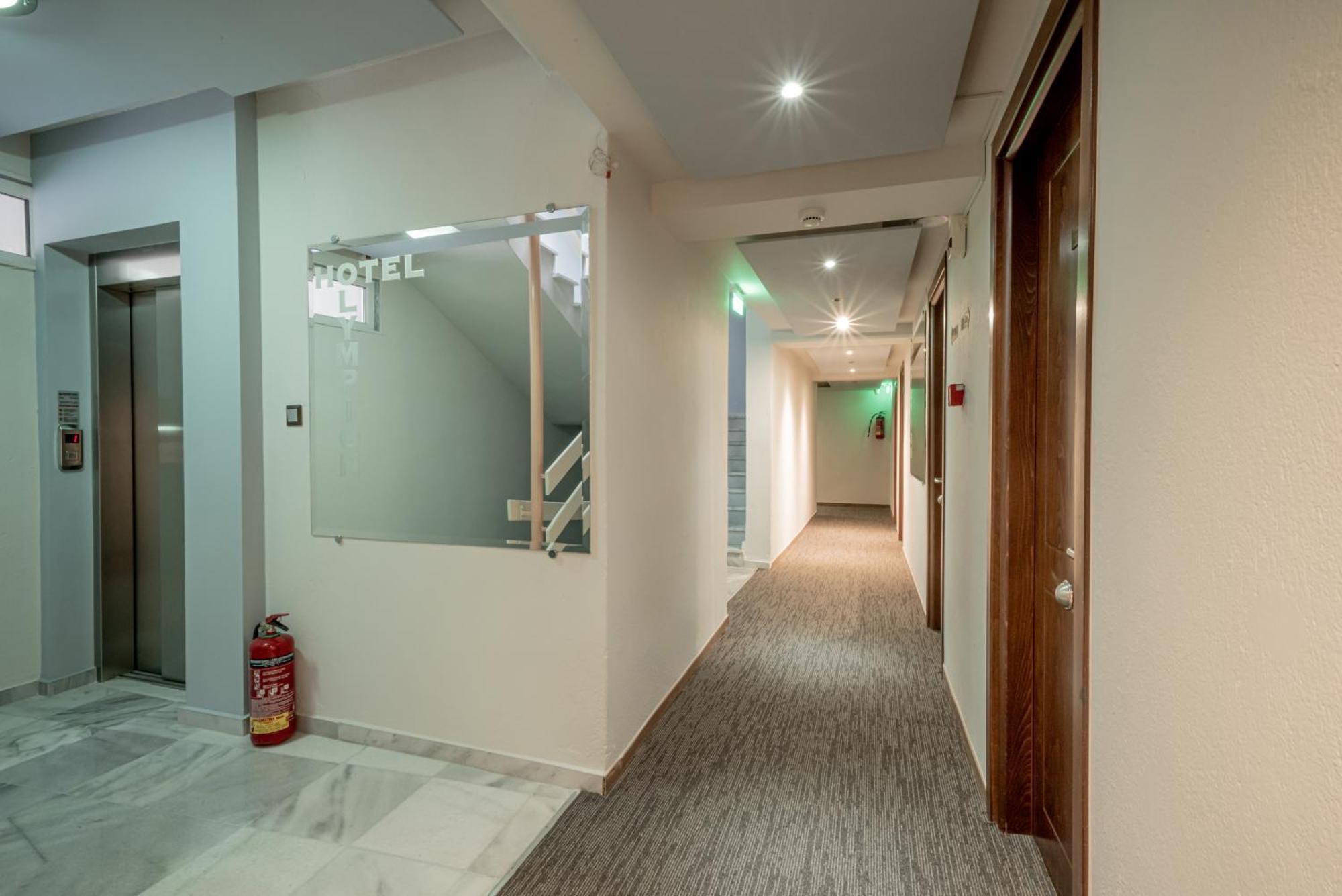Hotel Olympion Потос Екстериор снимка