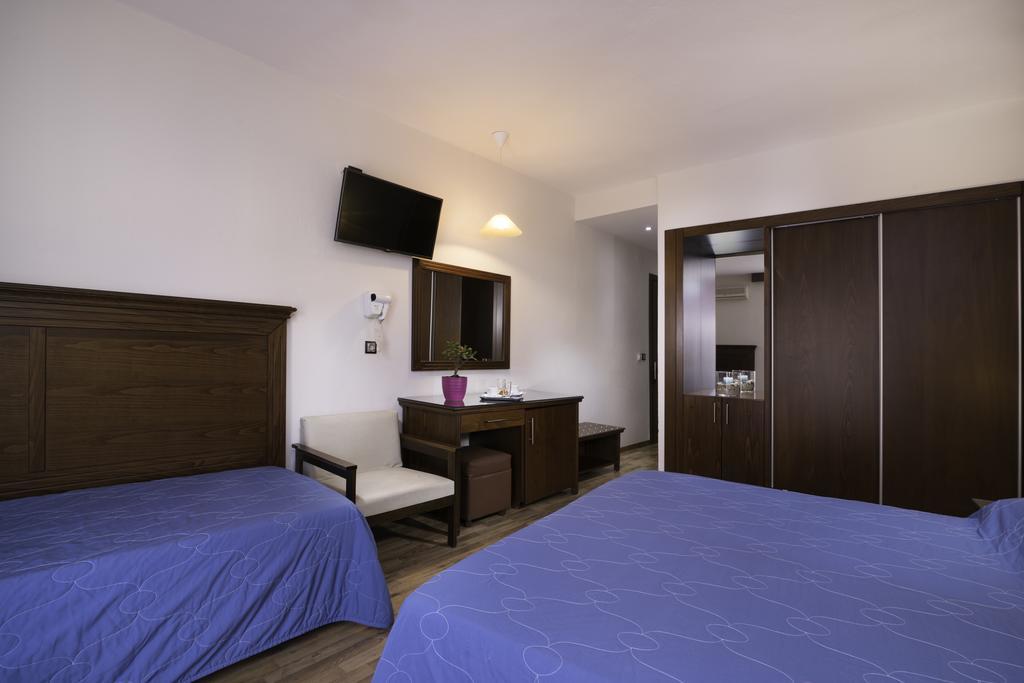 Hotel Olympion Потос Екстериор снимка